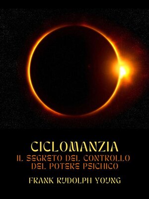 cover image of Ciclomanzia (Tradotto)